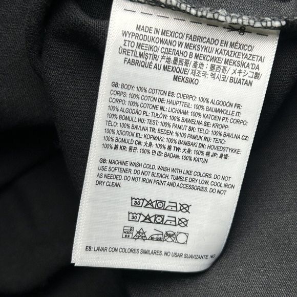 Vans Off The Wall Men's T Shirt Tee Short Sleeve SS Loose Fit Black Size Medium - Picture 12 of 14